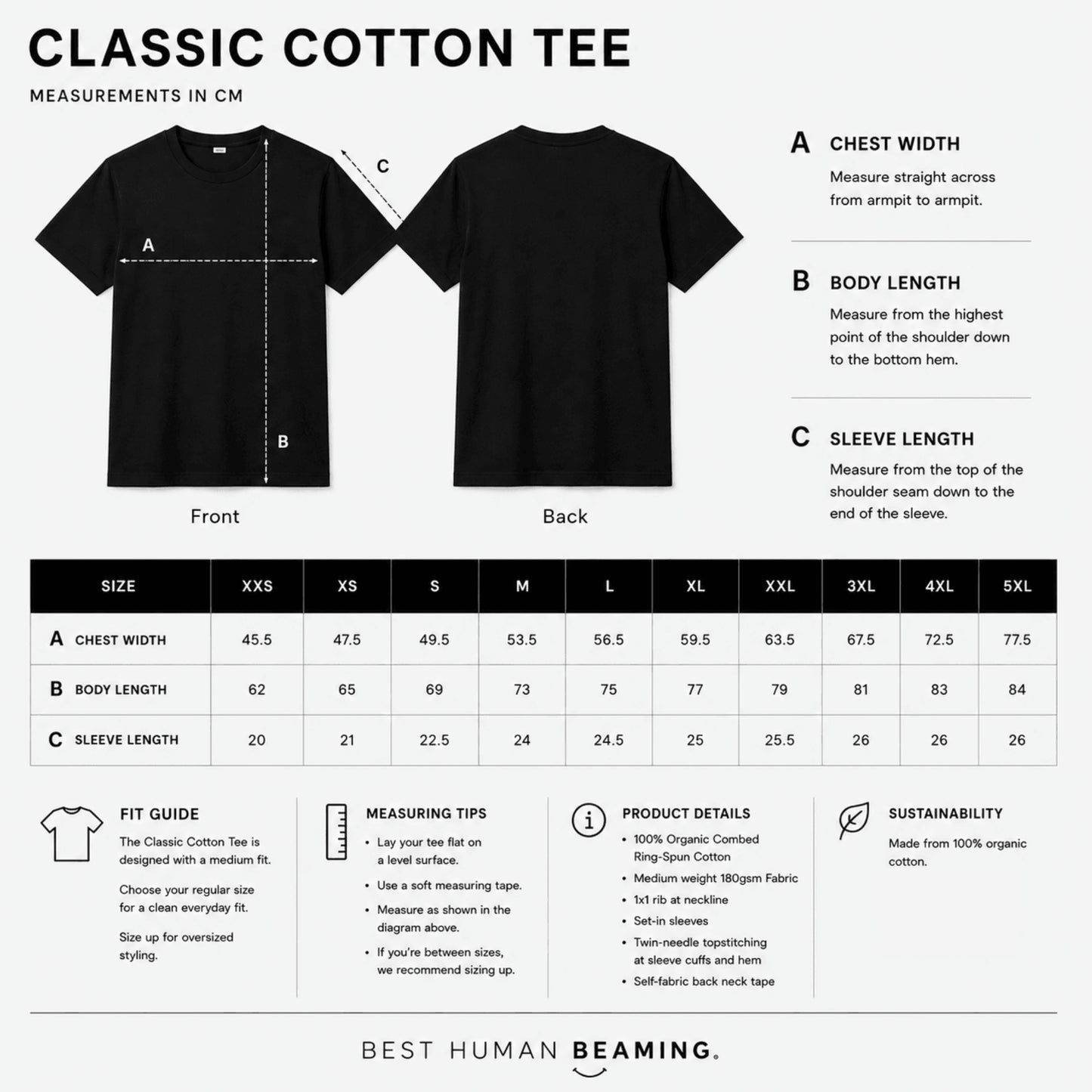 CLASSIC COTTON TEE