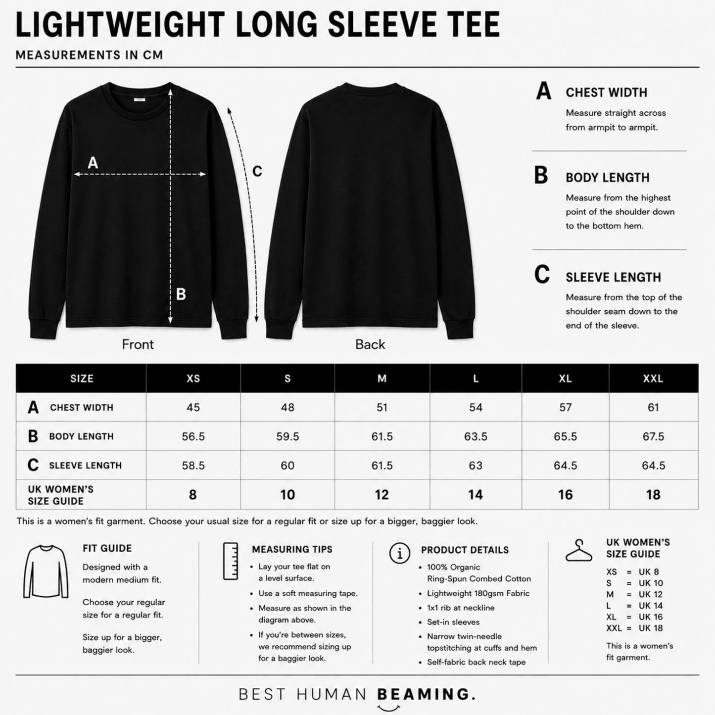 LIGHTWEIGHT LONG SLEEVE TEE