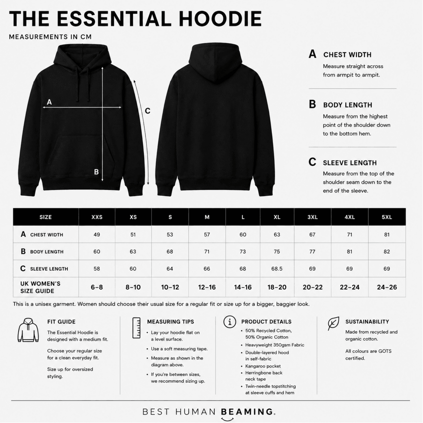 OUR ESSENTIAL HOODIE