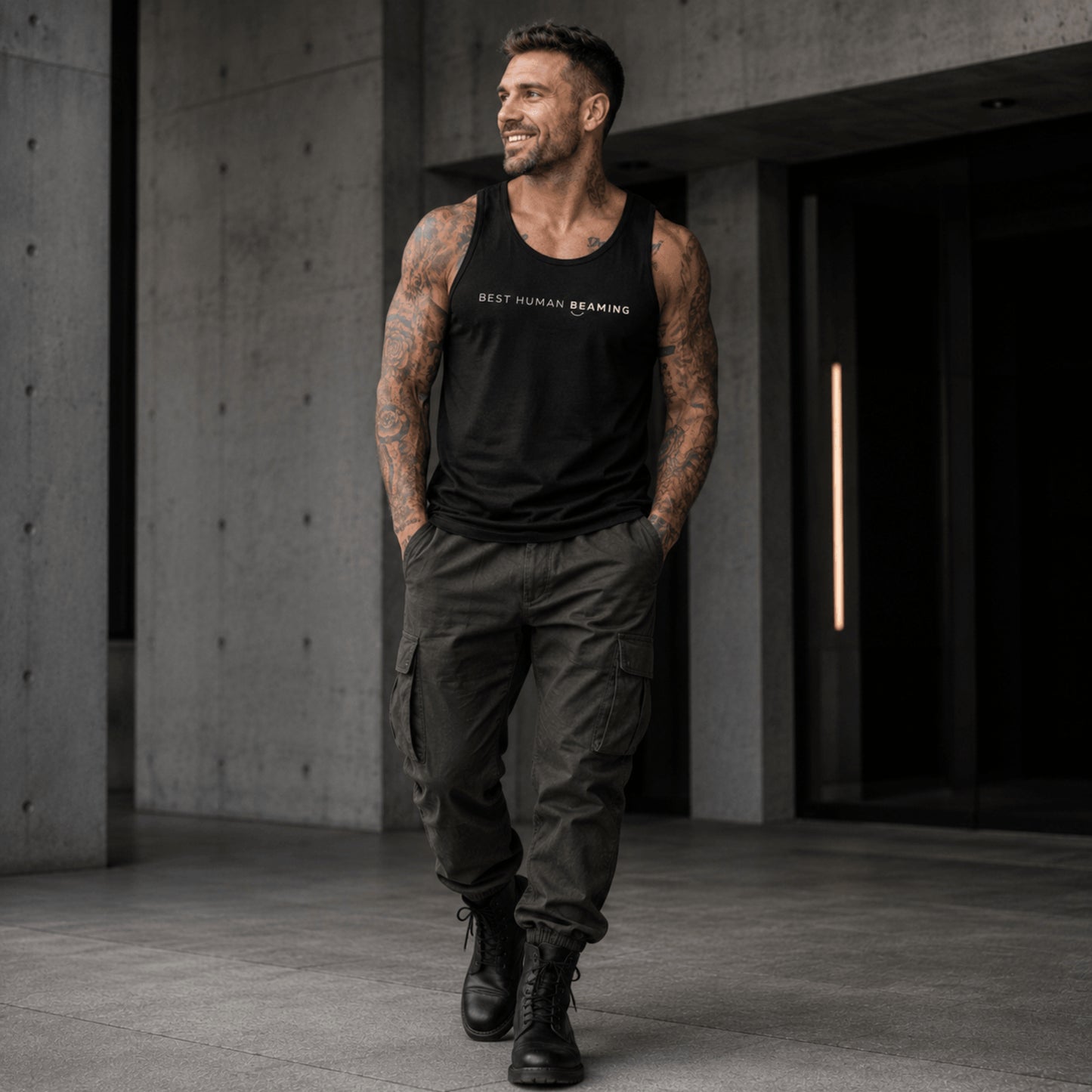 ESSENTIAL COTTON VEST