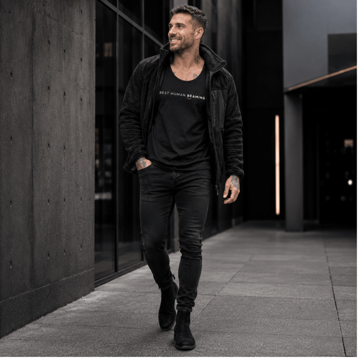 ESSENTIAL COTTON VEST