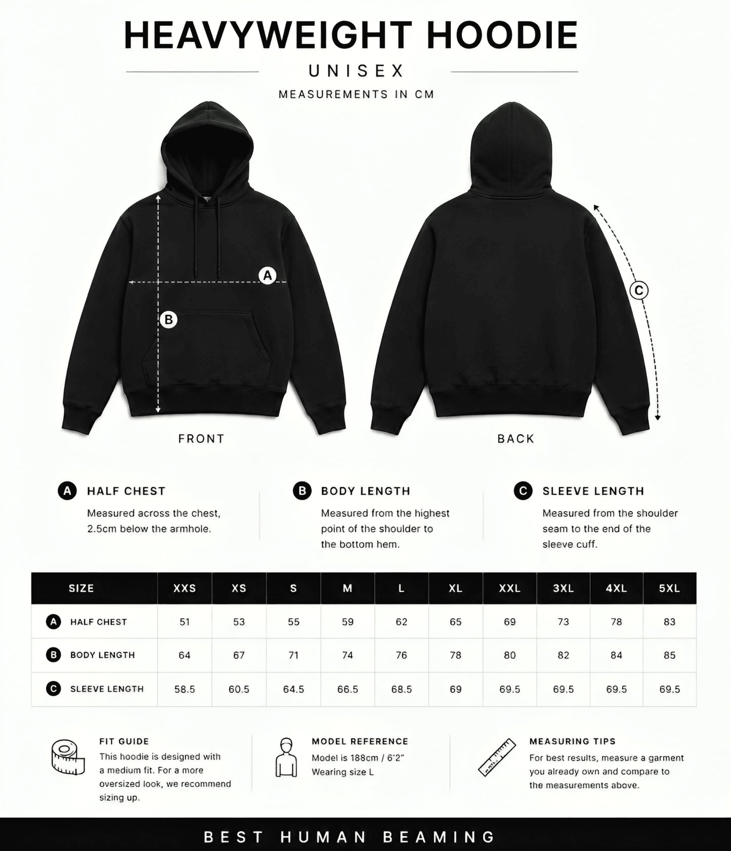 HEAVYWEIGHT HOODIE