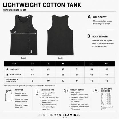 LIGHTWEIGHT COTTON TANK