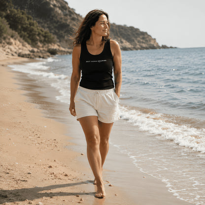 LIGHTWEIGHT COTTON VEST