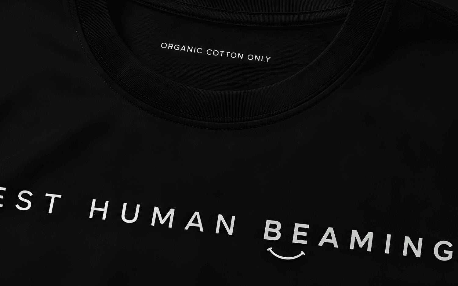 Premium organic cotton essential tee for a capsule wardrobe.