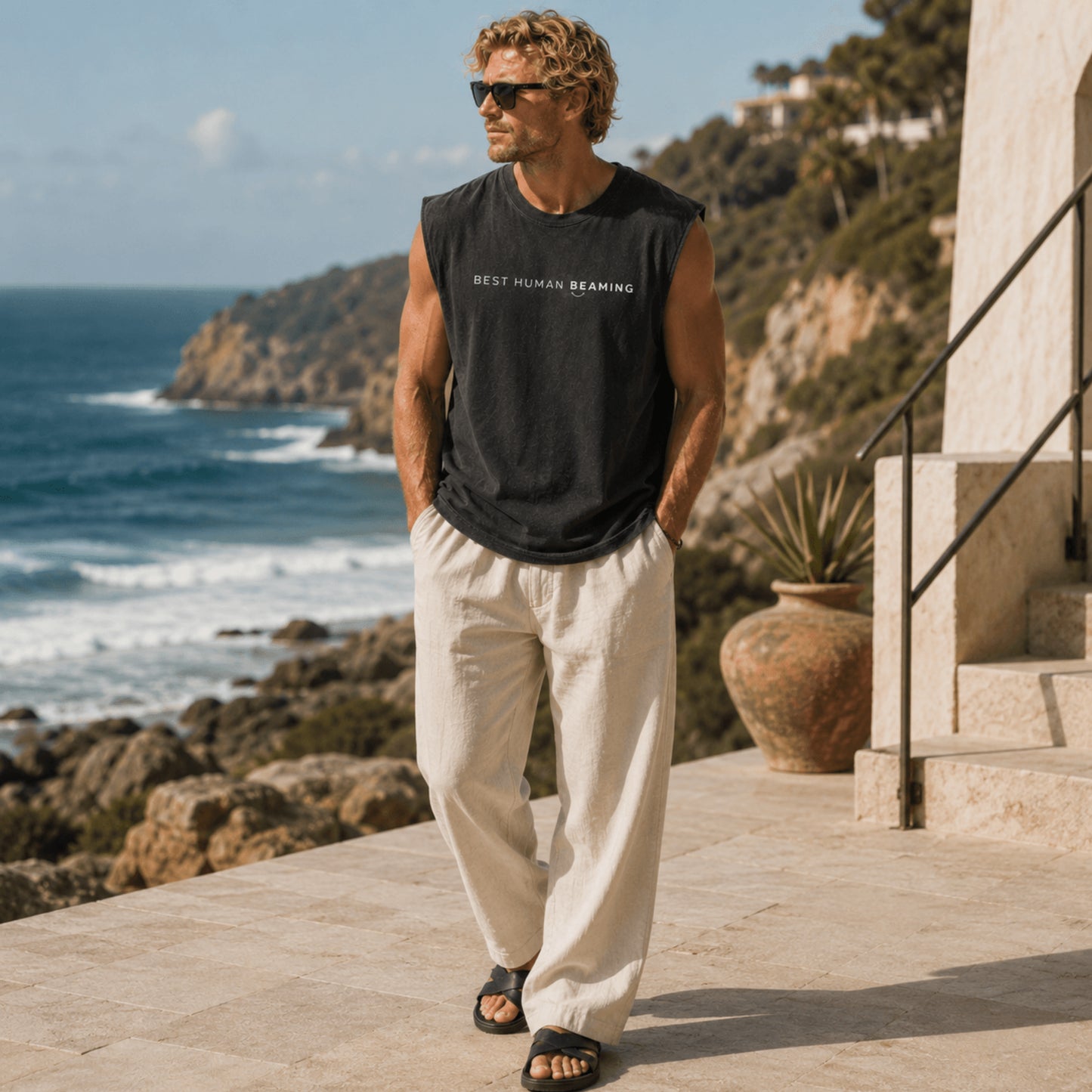 OVERSIZED CUT-OFF TANK