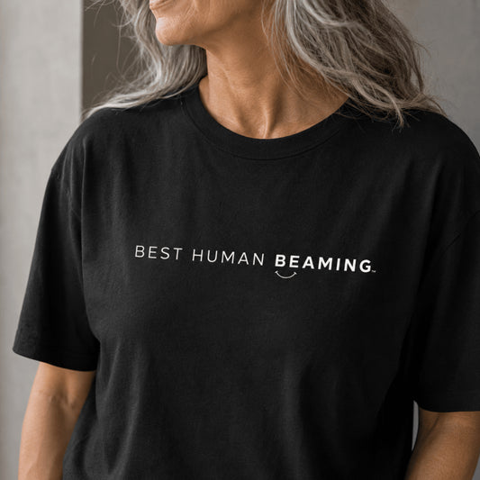 CROPPED COTTON TEE