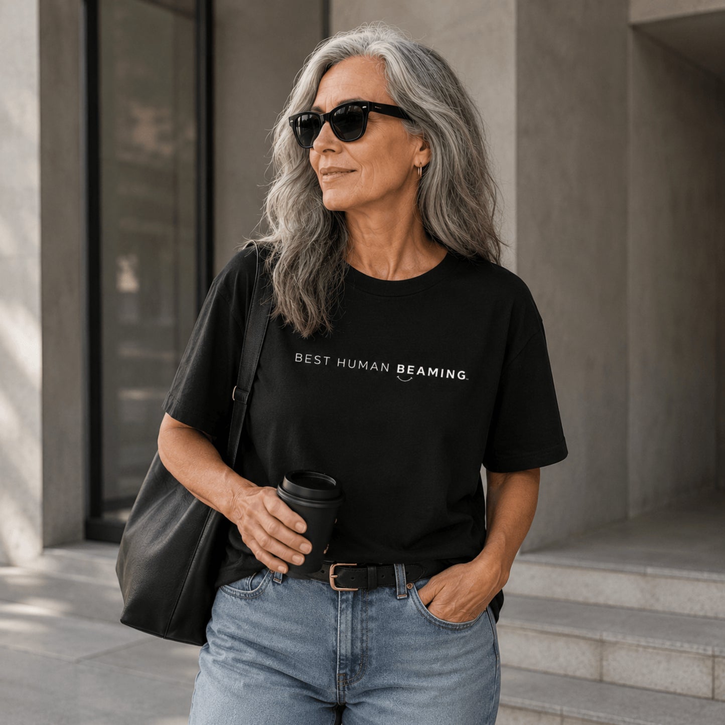 ESSENTIAL RELAXED COTTON TEE