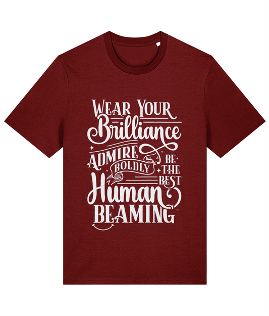 BRILLIANCE TEE | UNISEX