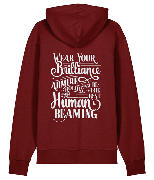 BRILLIANCE HOODIE | BACK DESIGN | UNISEX