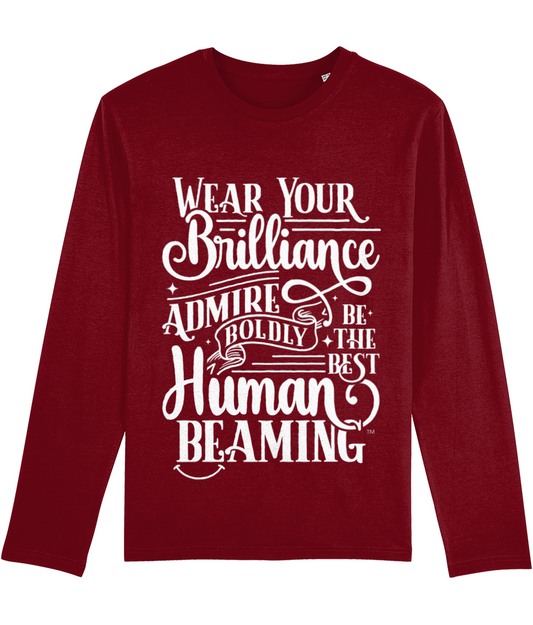 BRILLIANCE LONG SLEEVE TOP | MENS